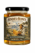 12.3 oz Andes Honey Jar