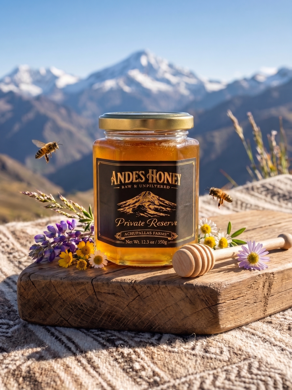 Andes Honey Private Reserve