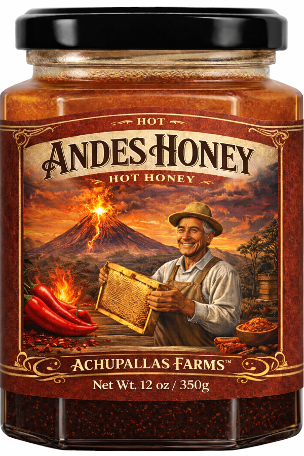 12.3 oz Andes Honey Private Reserve