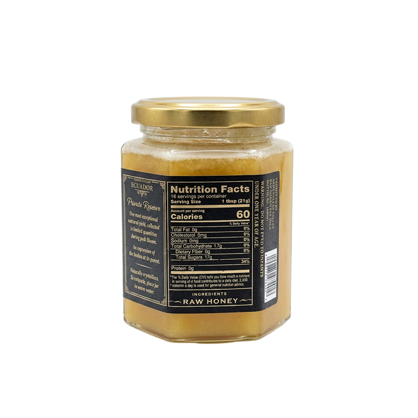 Andes Honey Private Reserve